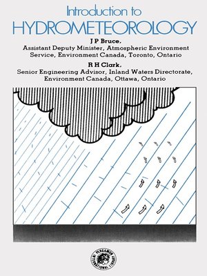 cover image of Introduction to Hydrometeorology